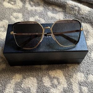 Prada butterfly glasses